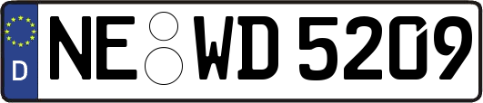 NE-WD5209