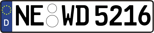 NE-WD5216
