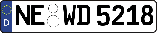 NE-WD5218