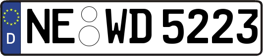 NE-WD5223