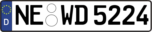 NE-WD5224
