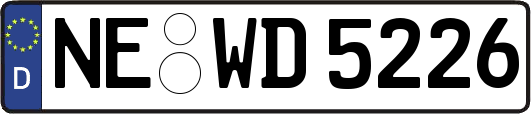NE-WD5226