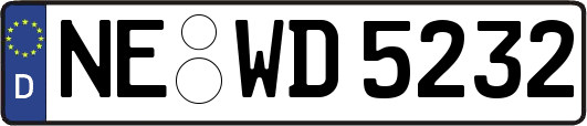NE-WD5232