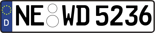 NE-WD5236