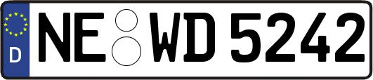 NE-WD5242