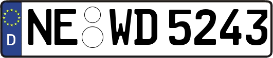 NE-WD5243