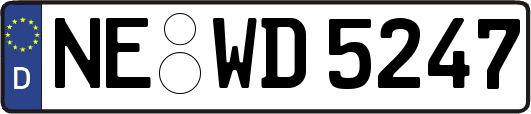 NE-WD5247
