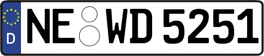 NE-WD5251