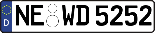 NE-WD5252