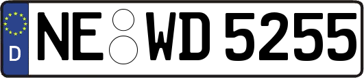 NE-WD5255