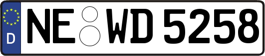 NE-WD5258