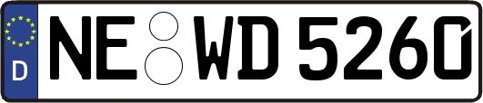 NE-WD5260
