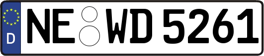 NE-WD5261