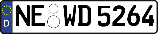 NE-WD5264