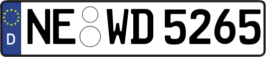 NE-WD5265