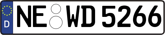 NE-WD5266