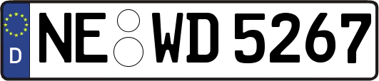 NE-WD5267