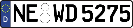 NE-WD5275