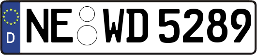 NE-WD5289