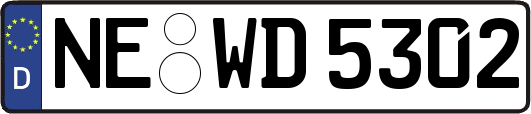 NE-WD5302