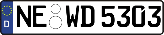 NE-WD5303