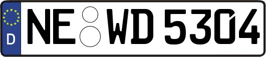 NE-WD5304