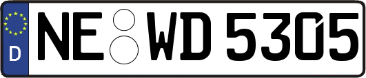 NE-WD5305