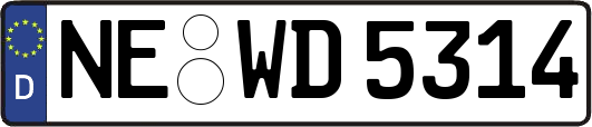 NE-WD5314