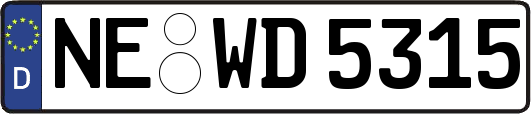 NE-WD5315