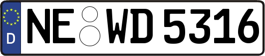 NE-WD5316