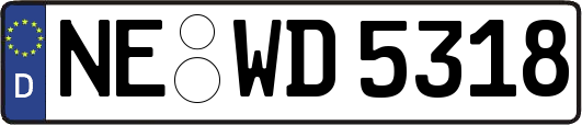 NE-WD5318