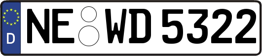 NE-WD5322