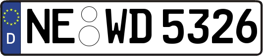 NE-WD5326