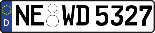 NE-WD5327