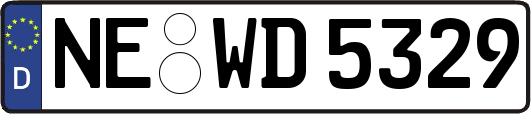 NE-WD5329