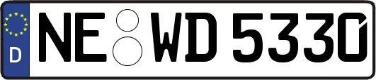 NE-WD5330