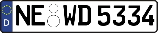 NE-WD5334