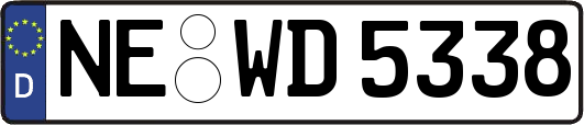 NE-WD5338