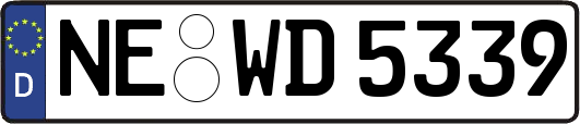 NE-WD5339