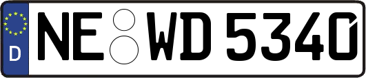 NE-WD5340