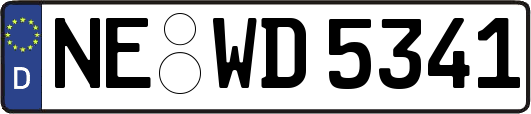 NE-WD5341