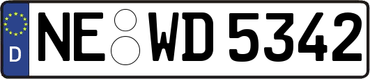 NE-WD5342
