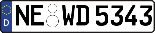 NE-WD5343