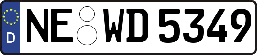 NE-WD5349