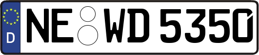NE-WD5350