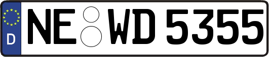 NE-WD5355