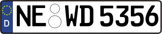 NE-WD5356