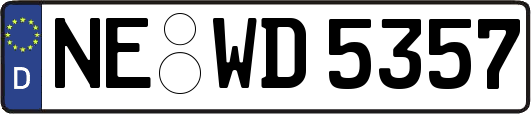 NE-WD5357