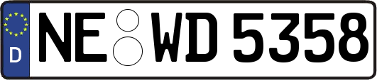 NE-WD5358