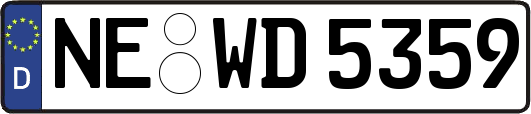 NE-WD5359